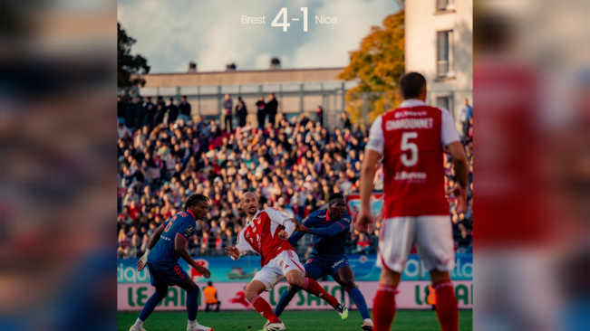 Nice tumbang dari Brest. [Instagram]